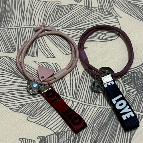 Hair ties new set