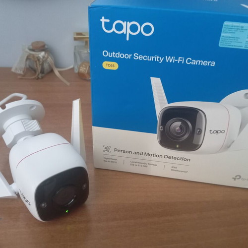 Tp Link Tapo C65 Outdoor Security Camera like new