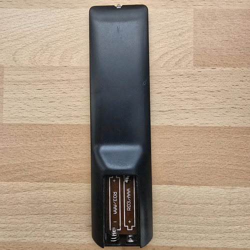 Legend HD6 remote control used for digital receiver without battery cover