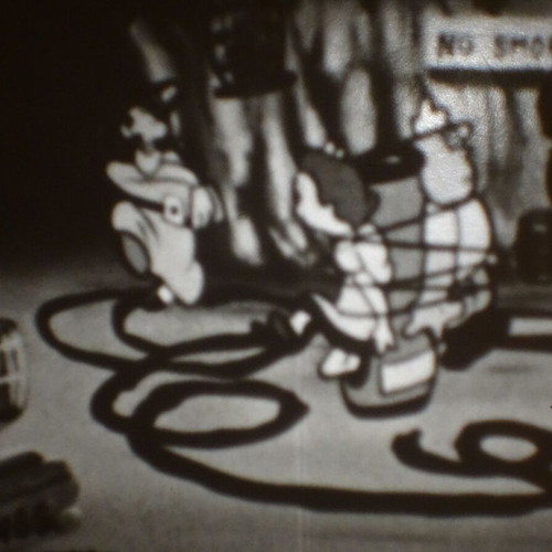Henrik the Savior Super 8mm film like new, black and white, sound, 50ft