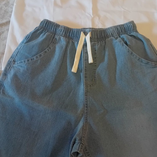 Boys' set, white and blue, age 16