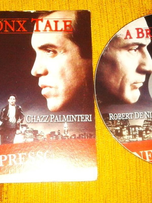 A Bronx Tale DVD like new with Robert De Niro