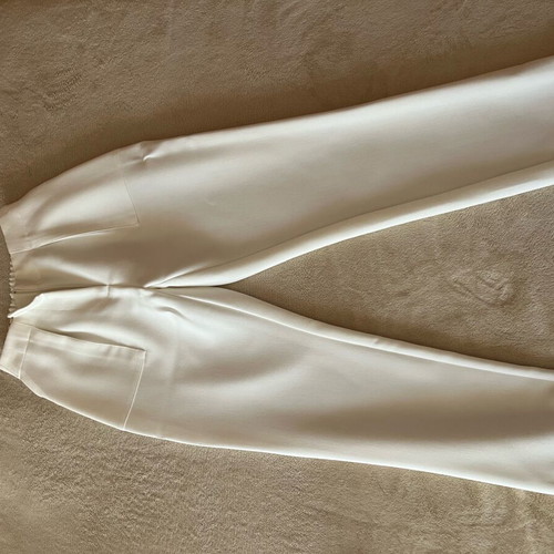 Ckontova white set like new, pants and blouse