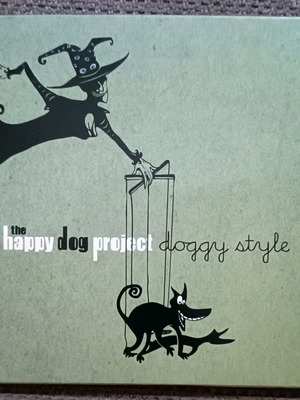 The Happy Dog Project Doggy Style CD like new, jazz