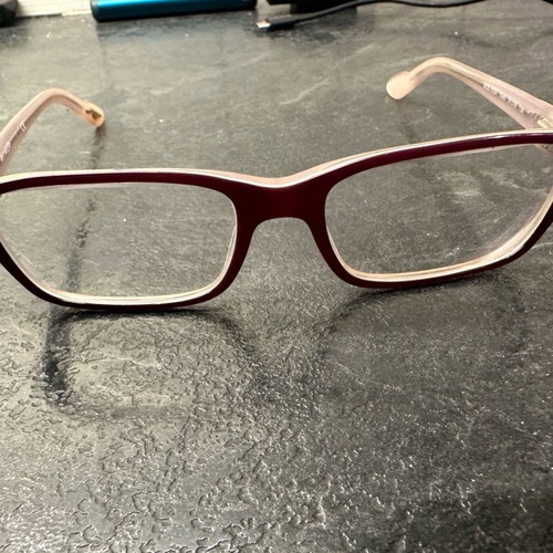 Arnette women's myopia glasses frame used