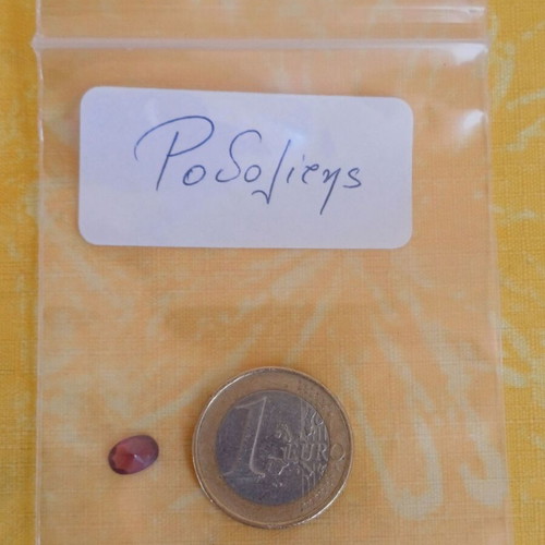 Rhodolite new, small piece