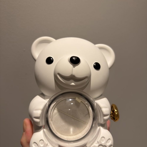 Jewelry box teddy new, gift packaging and decorative storage