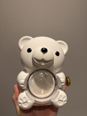 Jewelry box teddy new, gift packaging and decorative storage