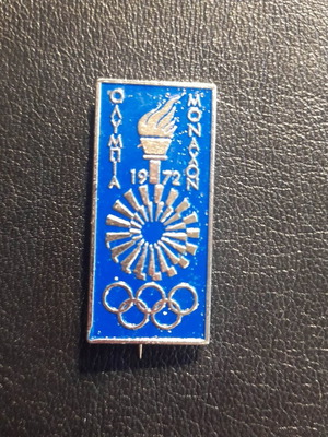 Καρφίτσα 1972 Ολυμπιακοί Αγώνες μεταχειρισμένη, σφαγή του Μονάχου