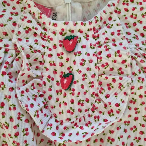 Baby dress with hat 15 months like new