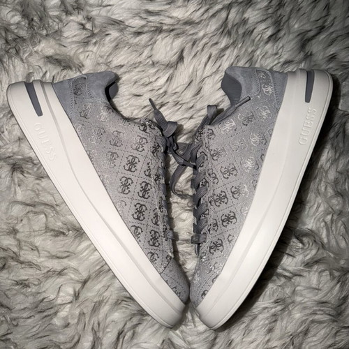 Guess Elba sneakers grey size 43 like new