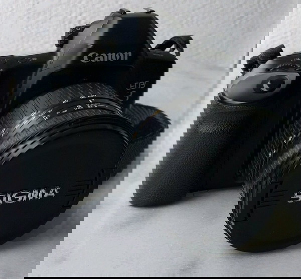 SIGMA CANON EOS 3 µε φακό SIGMA