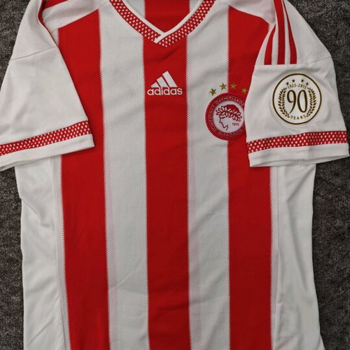 Olympiacos 90 Years Anniversary Home Jersey 2015/16 new, size S