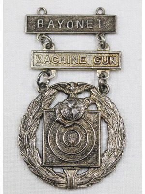 1940 U.S. Marine Corps Σήμα για Σκοπευτικούς Αγώνες μεταχειρισμένο