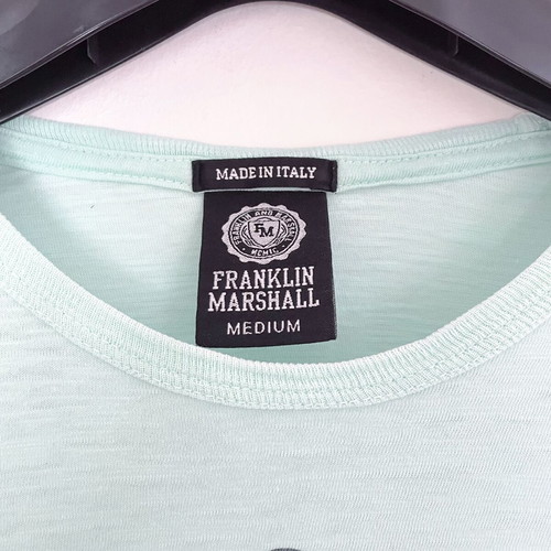 Franklin & Marshall T-shirt short sleeve Medium like new, green