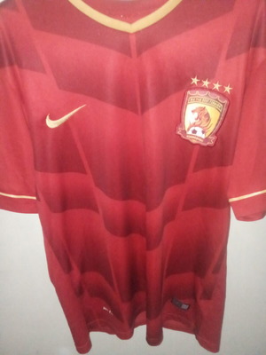 Guangzhou Football Jersey like new, authentic