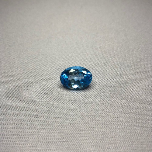 Blue Topaz 7.7 carats natural new