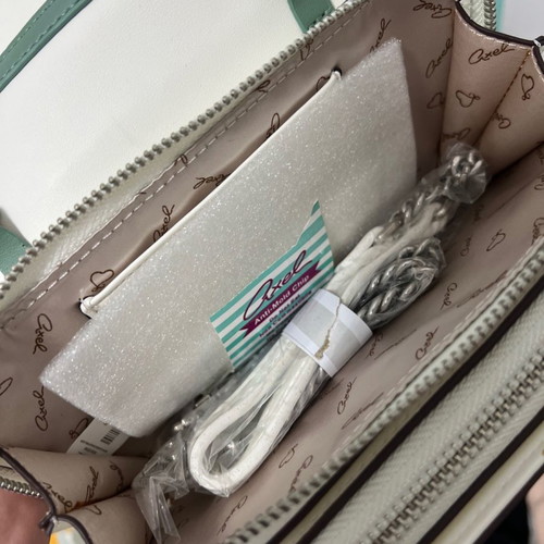 Axel bag new with 2 straps and canvas pouch