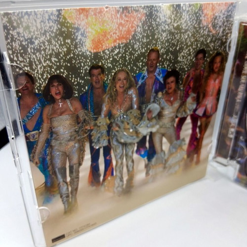 Mamma Mia! The Movie Soundtrack CD like new, pop