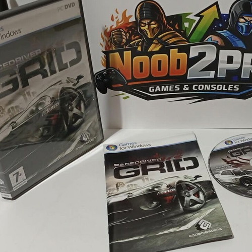 Race Driver: GRID PC game used, racing
