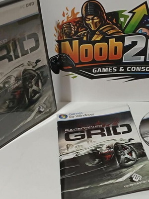 Race Driver: GRID PC game used, racing