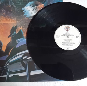ΖΖ TOP - RECYCLER ΔΙΣΚΟΣ ΒΙΝΥΛΙΟΥ 33 ΣΤΡΟΦΩΝ RECORD VINYL
