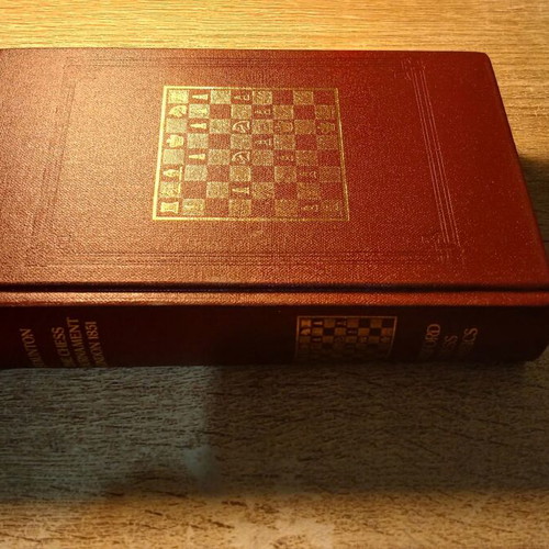 The Chess Tournament book