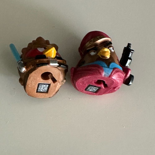 Angry Birds Star Wars collectibles like new with Telepods