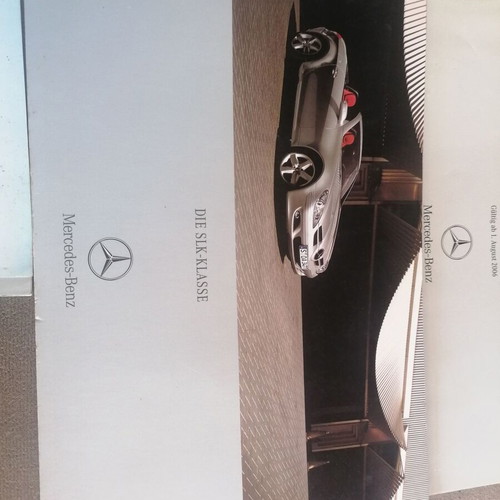 Mercedes Benz factory manuals used, set
