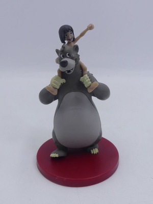 Jungle Book Mowgli & Baloo φιγούρες Disney Pixar μεταχειρισμένες, vintage συλλεκτικές