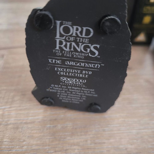 The Lord of the Rings The Fellowship of the Ring Collector's DVD Gift Set used