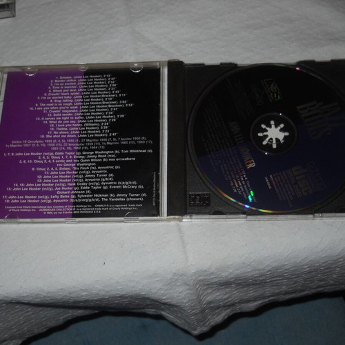 John Lee Hooker Jazz & Blues Collection Vol. 2 CD like new