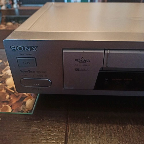 Sony SLV-SE800D2 VHS Video player μεταχειρισμένο, χωρίς τηλεχειριστήριο