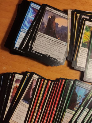 Magic the Gathering uncommon cards pack of 150 like new