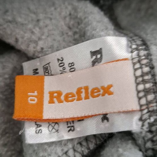 Girls' sportswear used, grey, size 10 Reflex