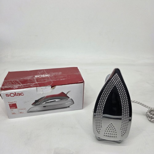 Solac PV1652 Viaggio Pro steam iron 1100 W new