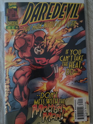 Daredevil #365 Marvel comic book like new