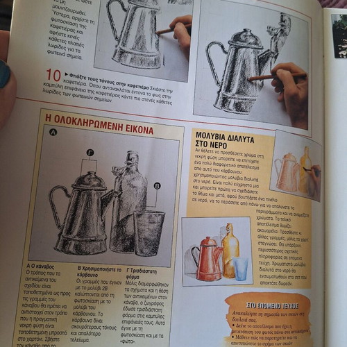 Magazine Sketching and Painting Easy and Creative vintage 90s like new
