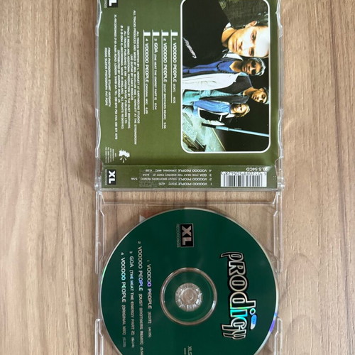 The Prodigy original CDs like new, electronic classics from the 90s