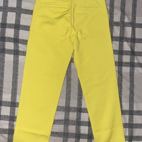 Karol yellow XS office pants like new