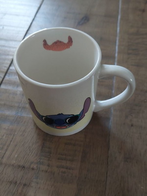 Mug Stitch of Lilo & Stitch used