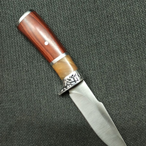 Hunting knife "ВЪЛК" new with belt sheath