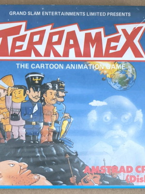 Terramex (GrandSlam) Amstrad Disk like new