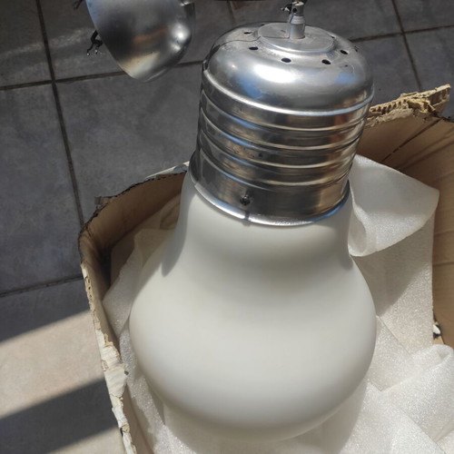 Ceiling Light in Bulb Shape like New