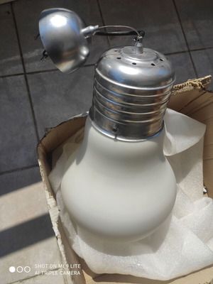 Ceiling Light in Bulb Shape like New