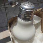 Ceiling Light in Bulb Shape like New