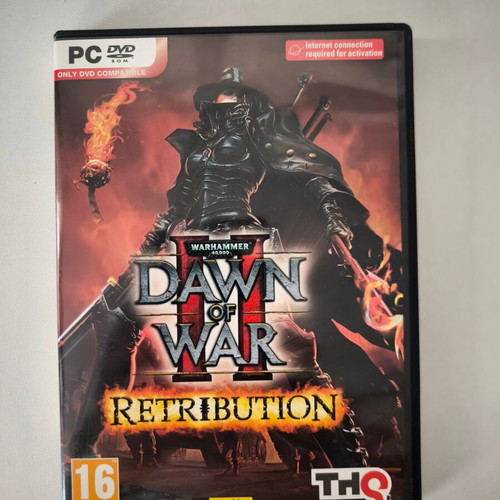 Warhammer 40000 Dawn of War II Retribution PC game used