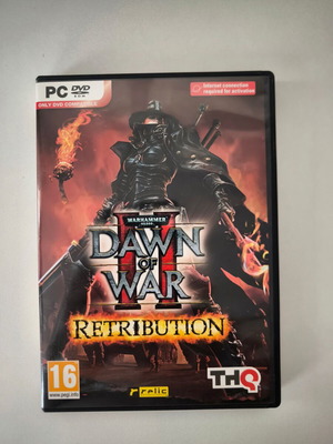 Warhammer 40000 Dawn of War II Retribution PC game used