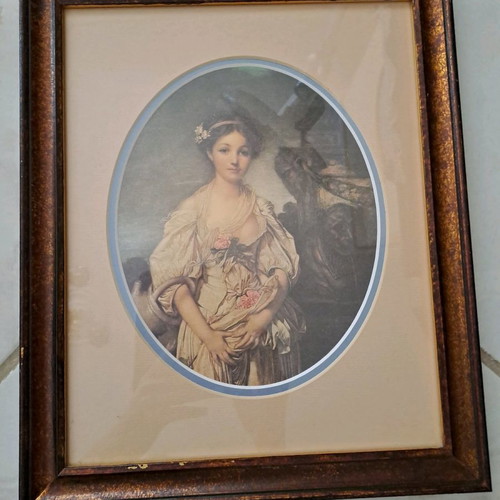 Vintage classic era frames like new, pack of 3, 34x28 cm