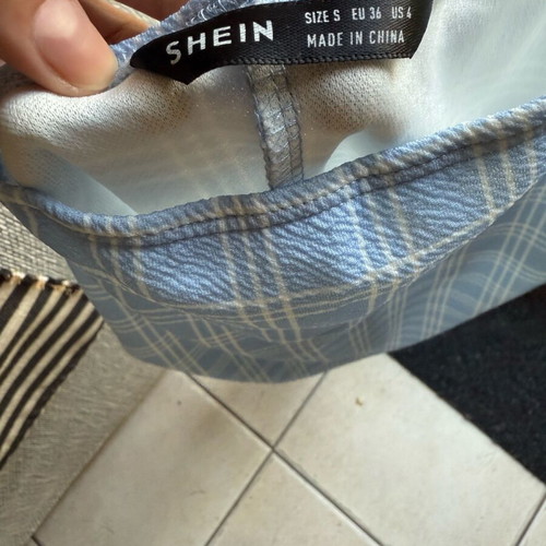 Blue dress like new, size S